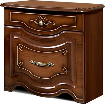 Тумба ФорестДекоГрупп Луиза левая (орех)