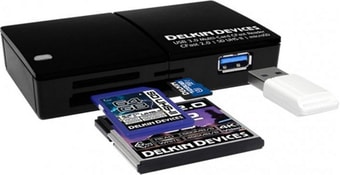 Карт-ридер Delkin Devices DDREADER-48