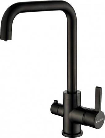 Смеситель Paulmark Logas Lo213021-GM (вороненая сталь)