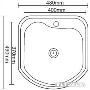 Кухонная мойка Ledeme L94948