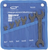 Набор ключей СибрТех 15220 (6 предметов)