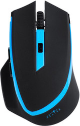 Мышь Oklick 630LW Wireless Optical Mouse Black/Blue (923003)