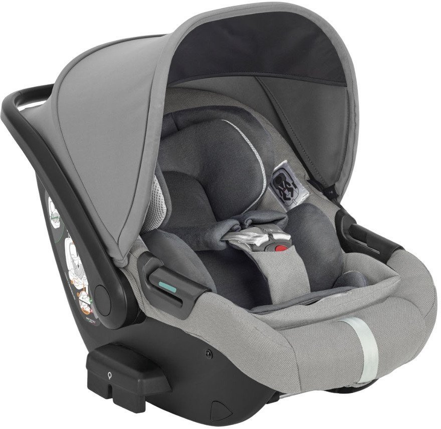 Детское автокресло Inglesina Darwin Infant Recline i-Size (satin grey)