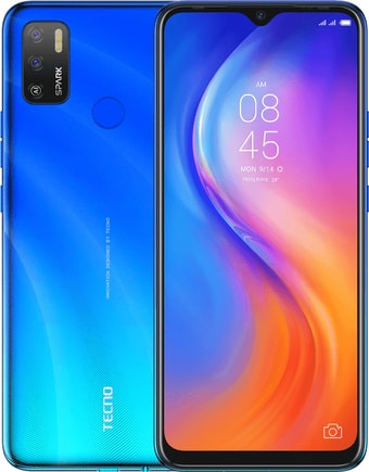 Смартфон Tecno Spark 5 Air (синий)