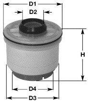 Clean filters MG1667