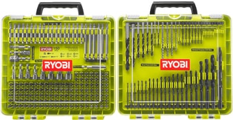 Набор оснастки Ryobi RAKDD200 (200 предметов)