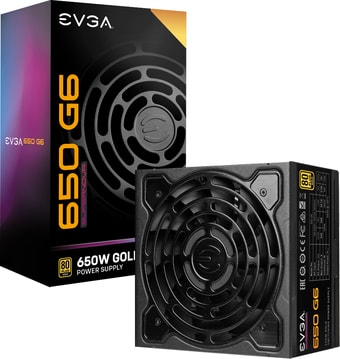 Блок питания EVGA SuperNOVA 650 G6 220-G6-0650-X2