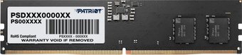 Оперативная память Patriot Signature Line 8ГБ DDR5 5600 МГц PSD58G560082