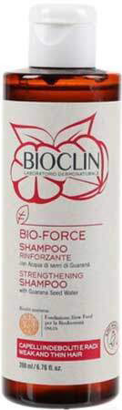 Шампунь Bioclin Bio-Force Укрепляющий для ослабленных и тонких волос 200 мл