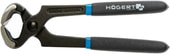 Кусачки торцевые Hogert Technik HT1P350