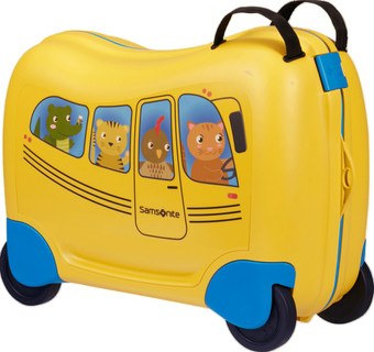 Чемодан-спиннер Samsonite Dream2Go School Bus 50 см