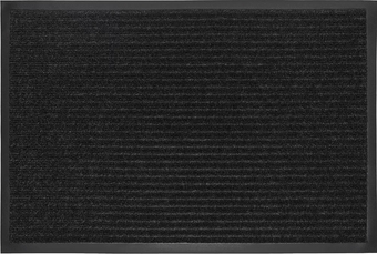 Придверный коврик Велий Техно 60x90 (черный)
