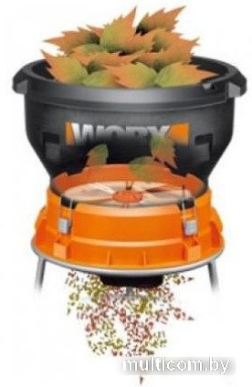 Садовый измельчитель Worx WG430E