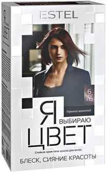 Крем-краска для волос Estel Я Выбираю Цвет 6/76 горький шоколад