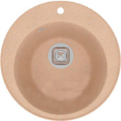 Кухонная мойка Tolero R-108 (бежевый)