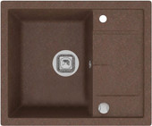Кухонная мойка Tolero R-107 (коричневый)