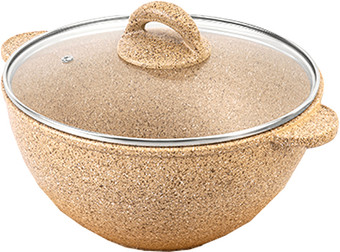 Казан Elan Gallery Гармония вкуса 121114 (медовый гранит)