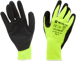 Текстильные перчатки Wurth Flex comfort 0899401309