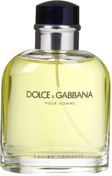 Dolce&Gabbana Pour Homme EdT (125 мл)
