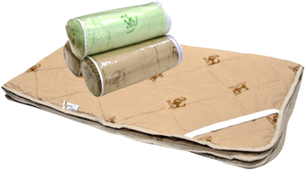 Ортопедический наматрасник АЭлита Шерсть 120x200