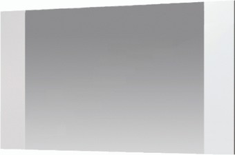 Зеркало Горизонт Мебель Вегас (венге/белый глянец)