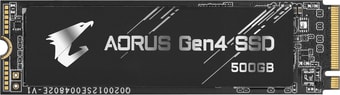 SSD Gigabyte AORUS Gen4 SSD 500GB GP-AG4500G