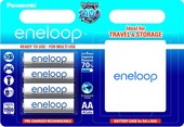 Аккумуляторы Panasonic Eneloop AA 1900mAh 4 шт. в боксе [BK-3MCCEC4BE]