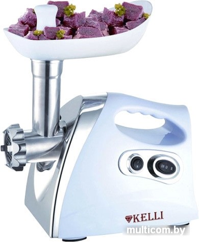 Мясорубка KELLI KL-5004 (белый)