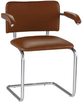 Стул Nowy Styl Sylwia arm V-19 (коричневый)