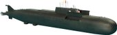 Сборная модель Звезда Подводная лодка Курск 9007П