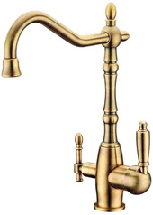 Смеситель ZorG ZR 312 YF-33 (бронзовый)