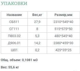 Шкаф-пенал Уют Сервис Гарун-К 511.01 (молочный дуб)
