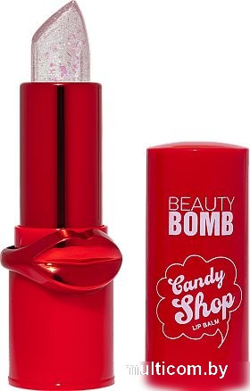 Beauty Bomb Candy shop тон 01 розовый с блестками