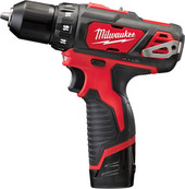 Дрель-шуруповерт Milwaukee M12 BDD-202C