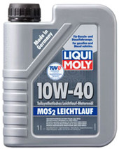 Моторное масло Liqui Moly МoS2 Leichtlauf 10W-40 1л