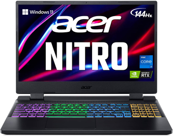 Игровой ноутбук Acer Nitro 5 AN515-58 NH.QLZCD.002