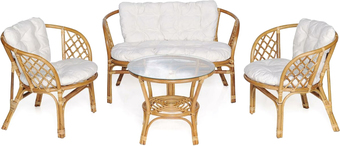 Набор садовой мебели Garden Story Багамы CV-B01H (бежевый/медовый)