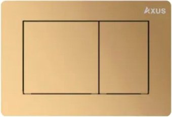 Панель смыва Axus 097LG Slim (золото)