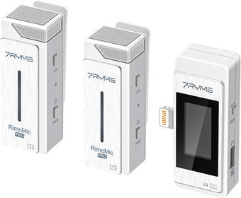 Радиосистема 7Ryms RimoMic Pro LN (белый)
