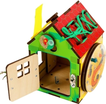 Бизибокс Paremo Дом PE720-201