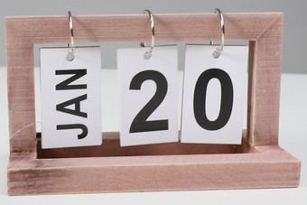 Настольный календарь AksHome Calendar (натуральный)