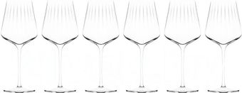 Набор бокалов для вина Stolzle Symphony Bordeaux 7310035-6