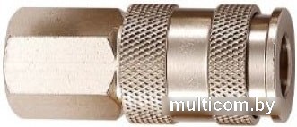 M7 Быстроразъем пневмат с клапаном и внутр рез 1/4" SY-210F