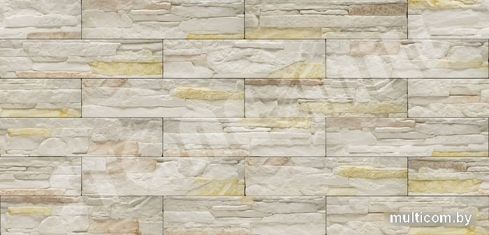 Декоративный камень Stone Mill Сланец Рифейский (слоновая кость)