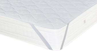 Защитный наматрасник Миланика Шарм Полиэфирное волокно однотонный 200x200