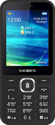 Мобильный телефон TeXet TM-D327 Black