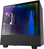 Корпус NZXT H500i CA-H500W-BL (черный/синий)