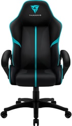 Кресло ThunderX3 BC1 (черный/бирюзовый)