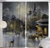 JoyArty Зима в городе p_15096