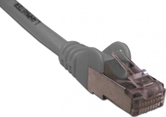 Кабель Lanmaster LAN-PC45/S6-0.5-GY